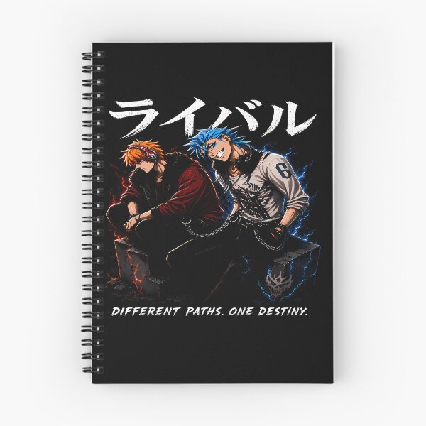Item preview, Ichigo and Grimmjow- Battle Rivals - Different Paths One Destiny Aesthetic Design designed and sold by Trinidesigns123.