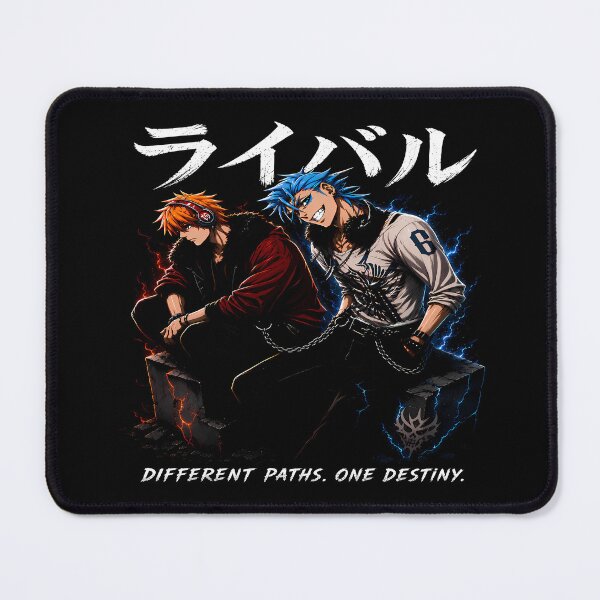 Item preview, Ichigo and Grimmjow- Battle Rivals - Different Paths One Destiny Aesthetic Design designed and sold by Trinidesigns123.