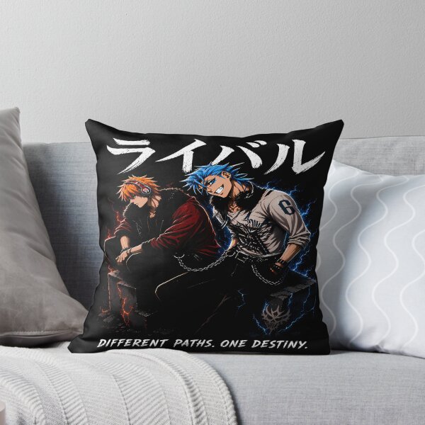Item preview, Ichigo and Grimmjow- Battle Rivals - Different Paths One Destiny Aesthetic Design designed and sold by Trinidesigns123.
