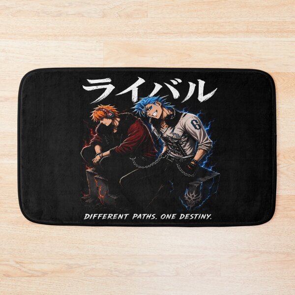 Item preview, Ichigo and Grimmjow- Battle Rivals - Different Paths One Destiny Aesthetic Design designed and sold by Trinidesigns123.