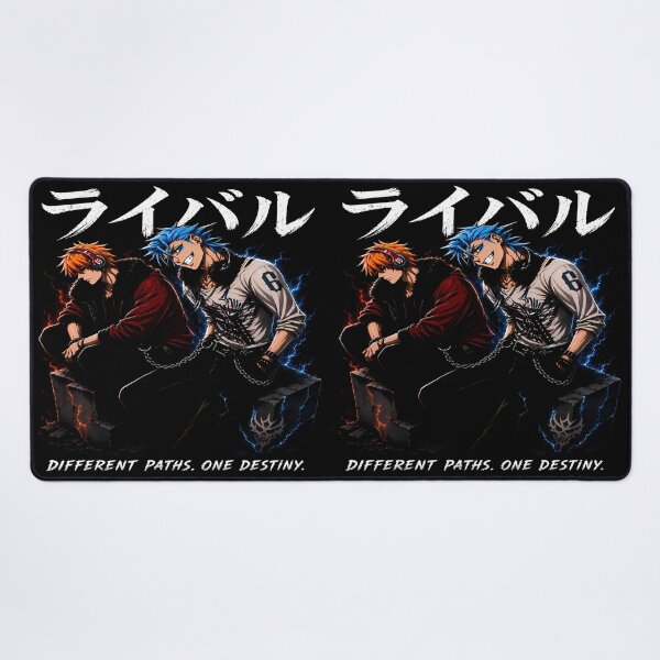 Item preview, Ichigo and Grimmjow- Battle Rivals - Different Paths One Destiny Aesthetic Design designed and sold by Trinidesigns123.