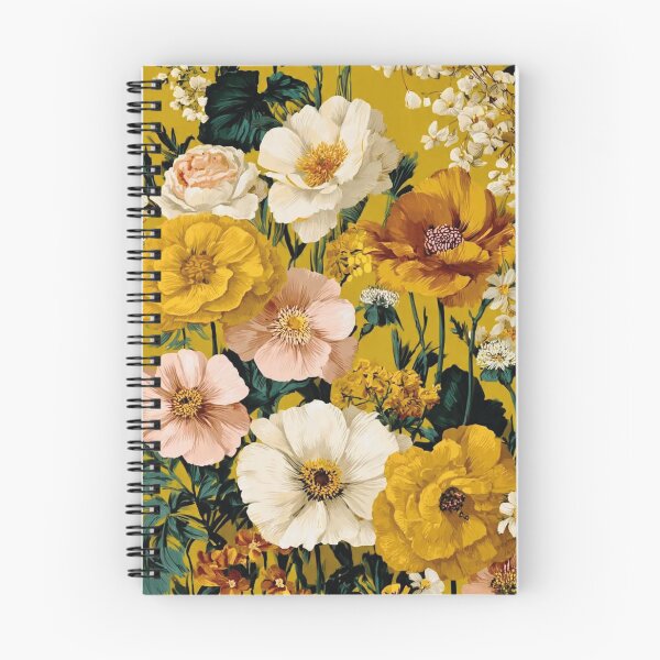Item preview, Vintage Botanical Flowers: Retro Cottagecore Floral Illustration Art designed and sold by benja-08.