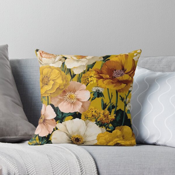 Item preview, Vintage Botanical Flowers: Retro Cottagecore Floral Illustration Art designed and sold by benja-08.