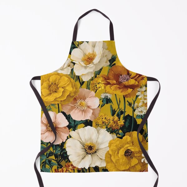 Item preview, Vintage Botanical Flowers: Retro Cottagecore Floral Illustration Art designed and sold by benja-08.