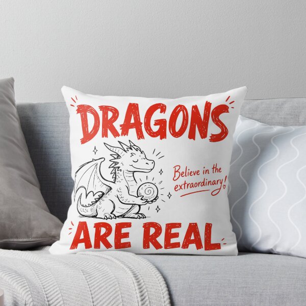 Item preview, Dragons are real Believe in the extraordinary designed and sold by Simon-Art-Land.