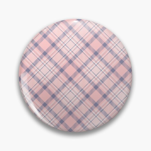 Item preview, Pink Shades and Blue Grey Tartan Pattern designed and sold by TeeGeeTees.