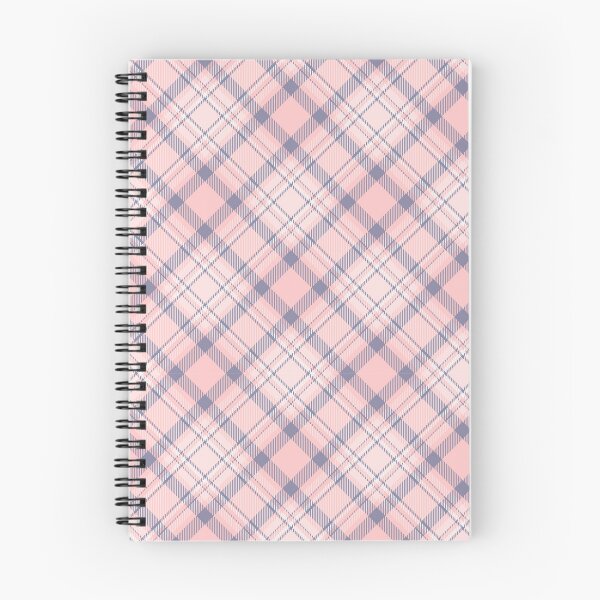 Item preview, Pink Shades and Blue Grey Tartan Pattern designed and sold by TeeGeeTees.