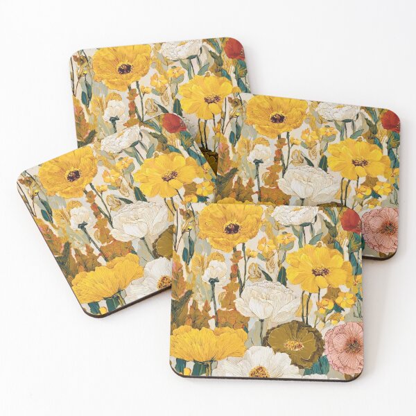 Item preview, Vintage Botanical Flowers: Retro Cottagecore Floral Illustration Art designed and sold by benja-08.