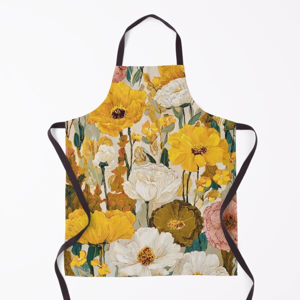 Item preview, Vintage Botanical Flowers: Retro Cottagecore Floral Illustration Art designed and sold by benja-08.