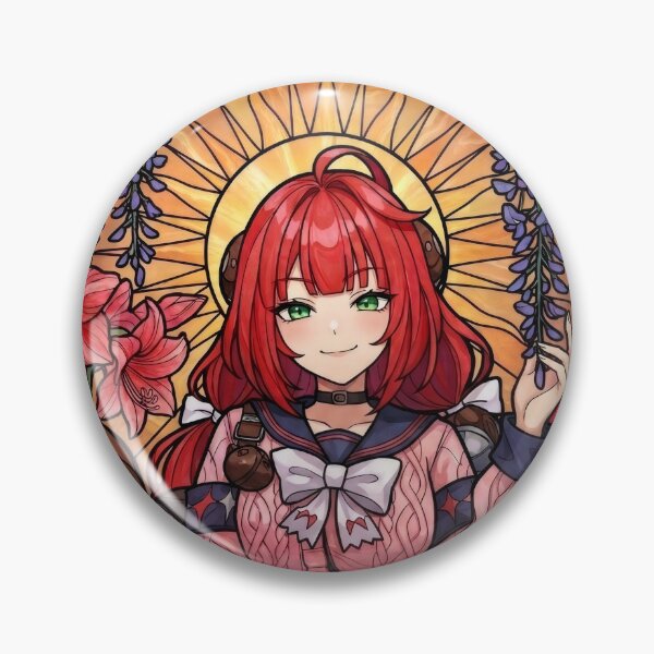 Item preview, Stained Glass Ukinami Yuzuha designed and sold by Thunderbelts.