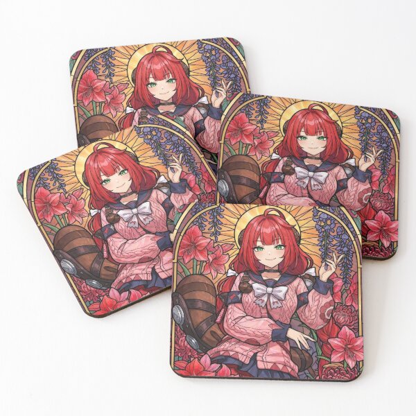 Item preview, Stained Glass Ukinami Yuzuha designed and sold by Thunderbelts.