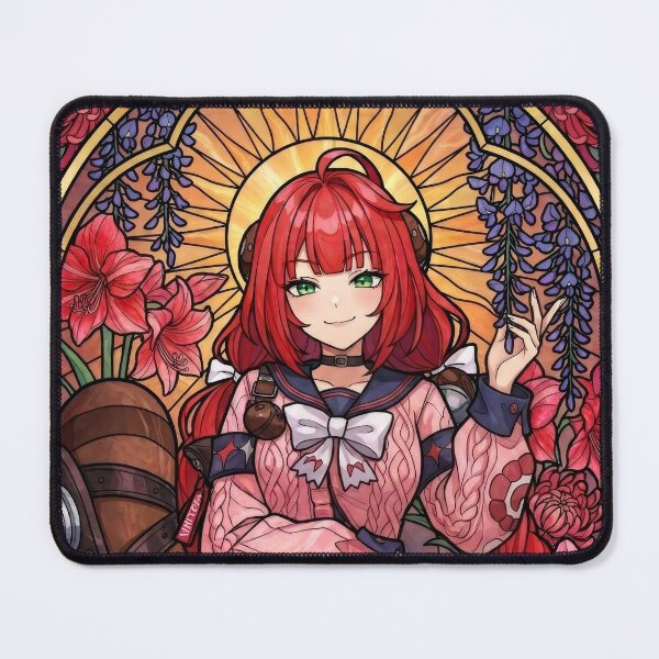 Item preview, Stained Glass Ukinami Yuzuha designed and sold by Thunderbelts.