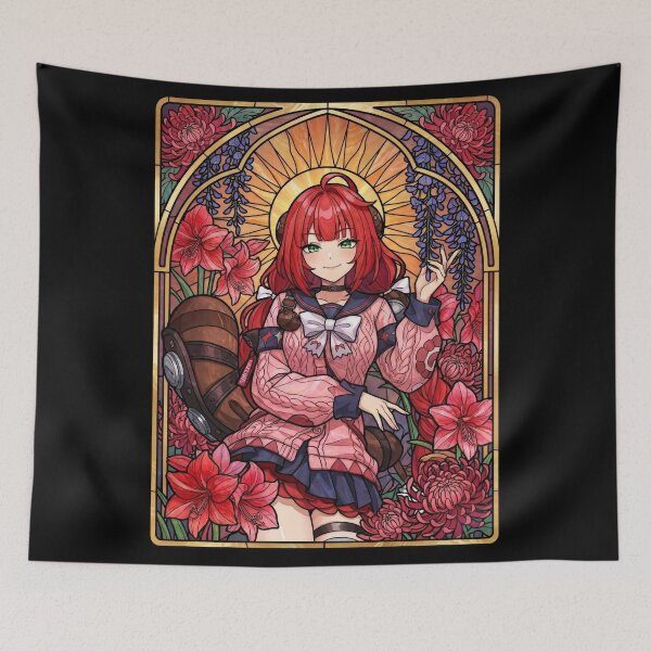 Item preview, Stained Glass Ukinami Yuzuha designed and sold by Thunderbelts.