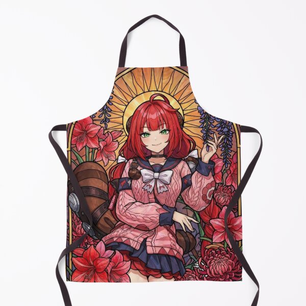 Item preview, Stained Glass Ukinami Yuzuha designed and sold by Thunderbelts.