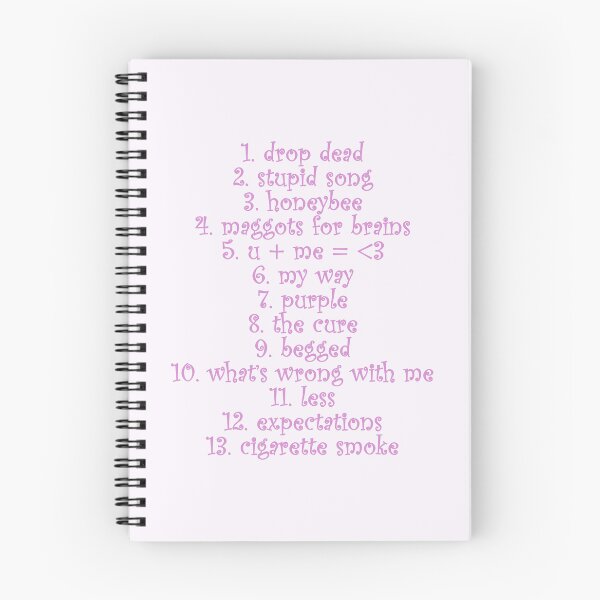 Item preview, pretty sad olivia tracklist  designed and sold by lilsammi.