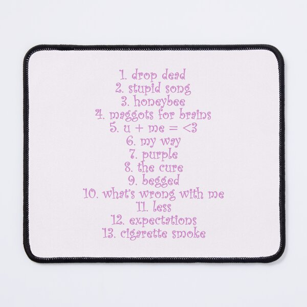 Item preview, pretty sad olivia tracklist  designed and sold by lilsammi.
