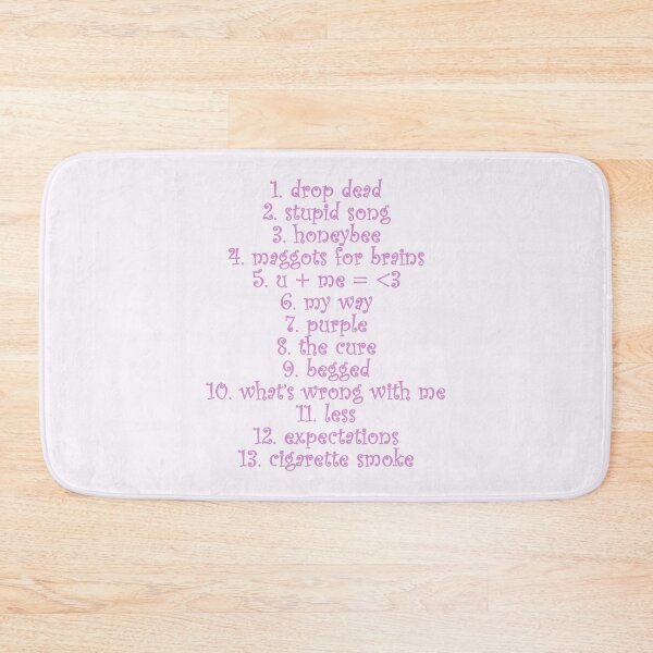 Item preview, pretty sad olivia tracklist  designed and sold by lilsammi.