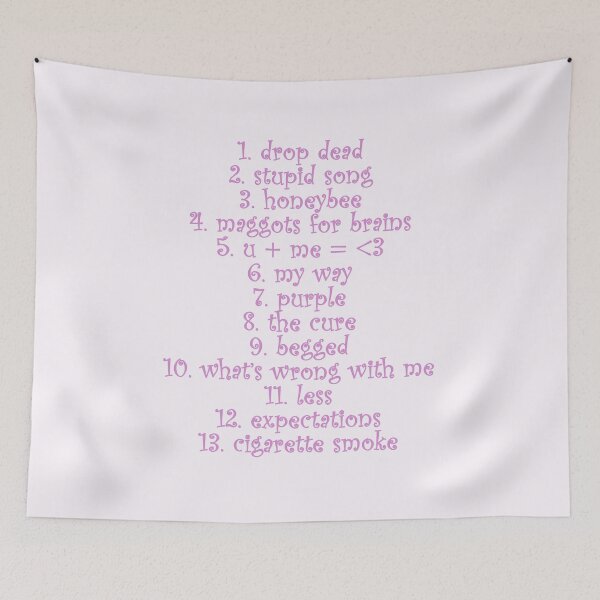 Item preview, pretty sad olivia tracklist  designed and sold by lilsammi.