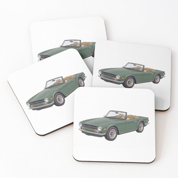 Item preview, Triumph TR6 Sports Car - Green designed and sold by ClassicMotors.