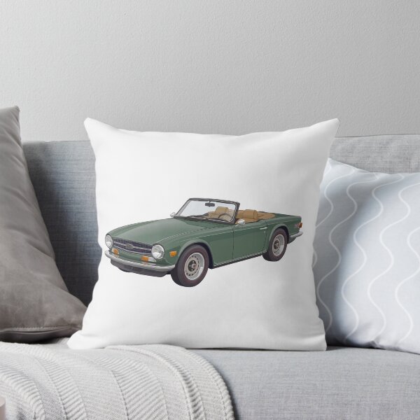 Item preview, Triumph TR6 Sports Car - Green designed and sold by ClassicMotors.
