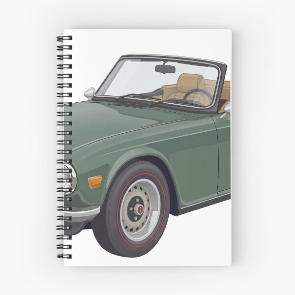 Item preview, Triumph TR6 Sports Car - Green designed and sold by ClassicMotors.