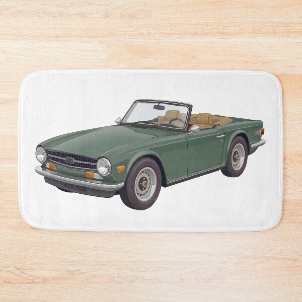 Item preview, Triumph TR6 Sports Car - Green designed and sold by ClassicMotors.