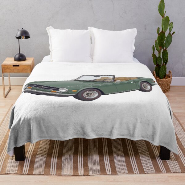 Item preview, Triumph TR6 Sports Car - Green designed and sold by ClassicMotors.