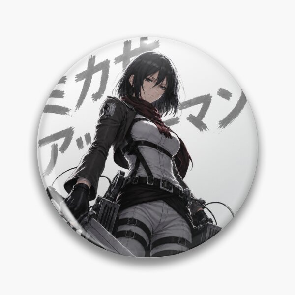 Item preview, Mikasa, born to battle designed and sold by Otaku Atelier.