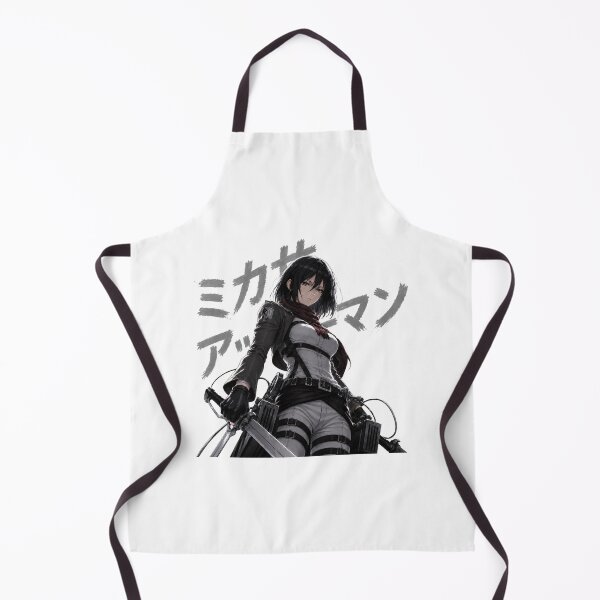Aperçu de l'œuvre Mikasa, née pour le combat créée et vendue par Otaku Atelier.