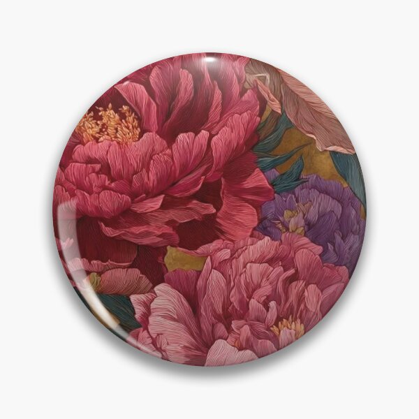 Item preview, Vintage Botanical Flowers: Retro Cottagecore Floral Illustration Art designed and sold by benja-08.