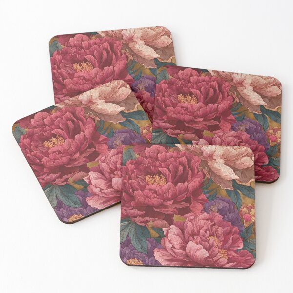 Item preview, Vintage Botanical Flowers: Retro Cottagecore Floral Illustration Art designed and sold by benja-08.