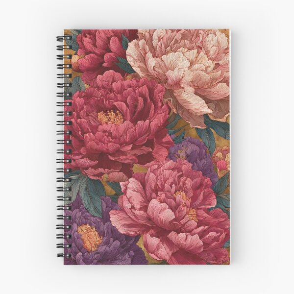 Item preview, Vintage Botanical Flowers: Retro Cottagecore Floral Illustration Art designed and sold by benja-08.