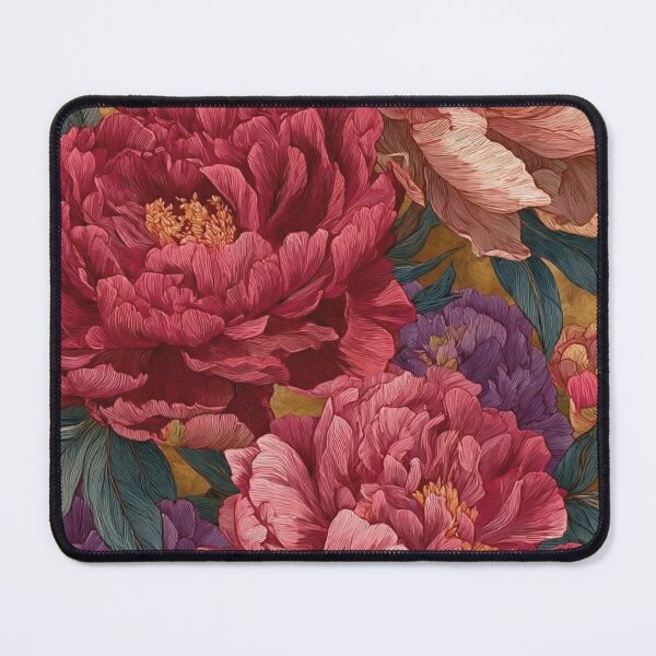 Item preview, Vintage Botanical Flowers: Retro Cottagecore Floral Illustration Art designed and sold by benja-08.