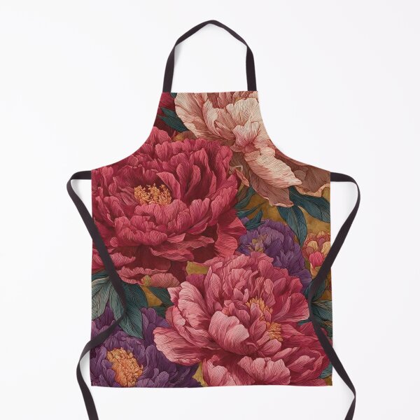 Item preview, Vintage Botanical Flowers: Retro Cottagecore Floral Illustration Art designed and sold by benja-08.