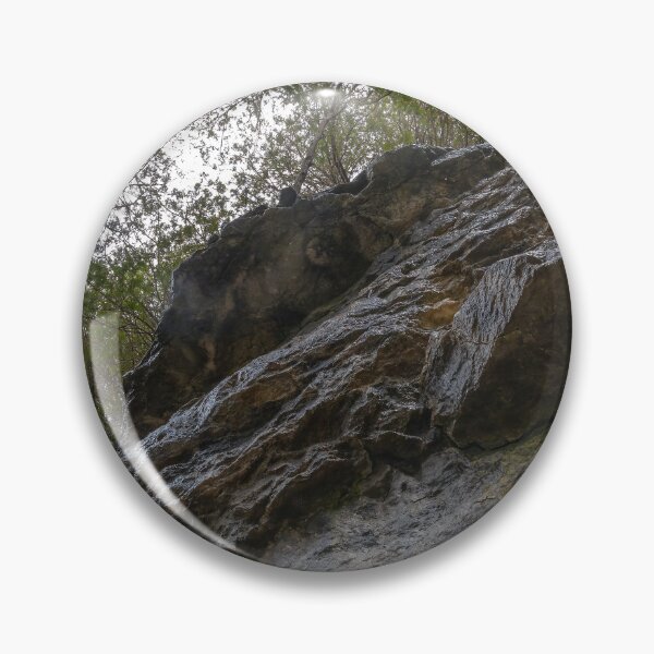 Item preview, Rocky Cliff and Trees in Rockwood Conservation Area, Ontario designed and sold by jrtwynam.