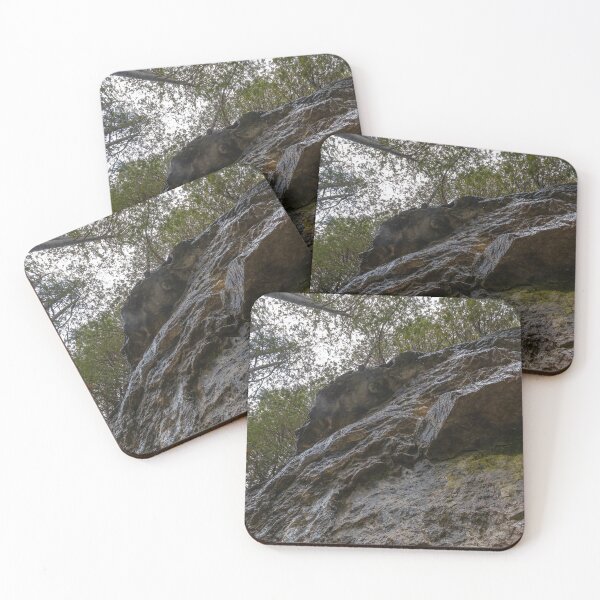 Item preview, Rocky Cliff and Trees in Rockwood Conservation Area, Ontario designed and sold by jrtwynam.