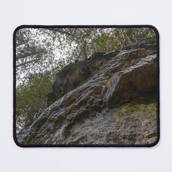 Item preview, Rocky Cliff and Trees in Rockwood Conservation Area, Ontario designed and sold by jrtwynam.