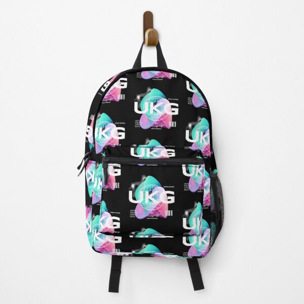 Item preview, UKG - UK Garage Music Vibes (White) designed and sold by Discothreadz.