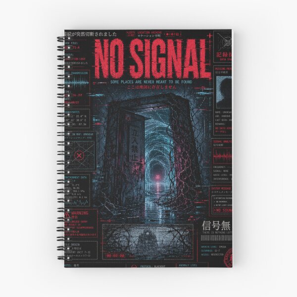 Item preview, Some Places Are Never Meant To Be Found designed and sold by lostsignaltv88.