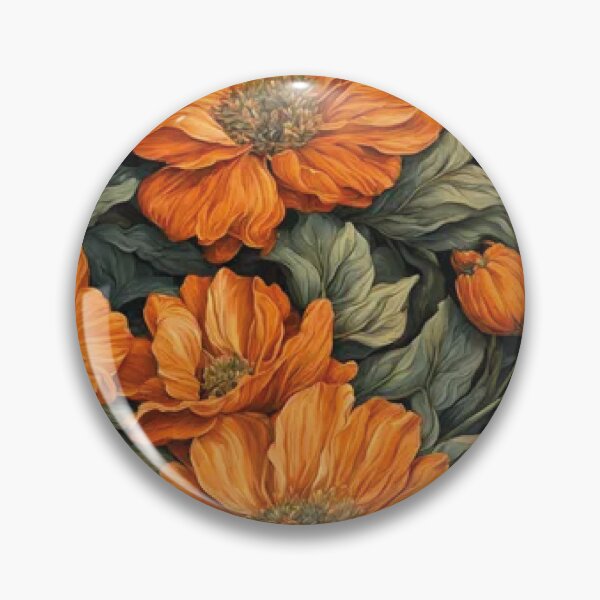 Item preview, Vintage Botanical Flowers: Retro Cottagecore Floral Illustration Art designed and sold by benja-08.