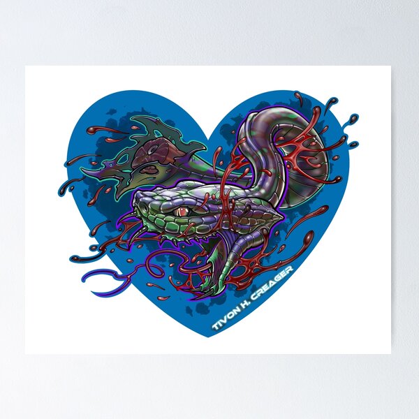 Item preview, Severed Heart designed and sold by TivonHCreager.