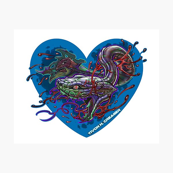 Item preview, Severed Heart designed and sold by TivonHCreager.