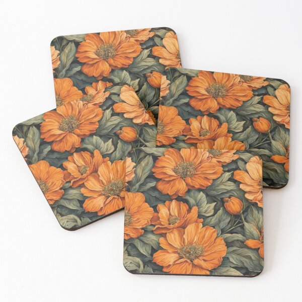 Item preview, Vintage Botanical Flowers: Retro Cottagecore Floral Illustration Art designed and sold by benja-08.