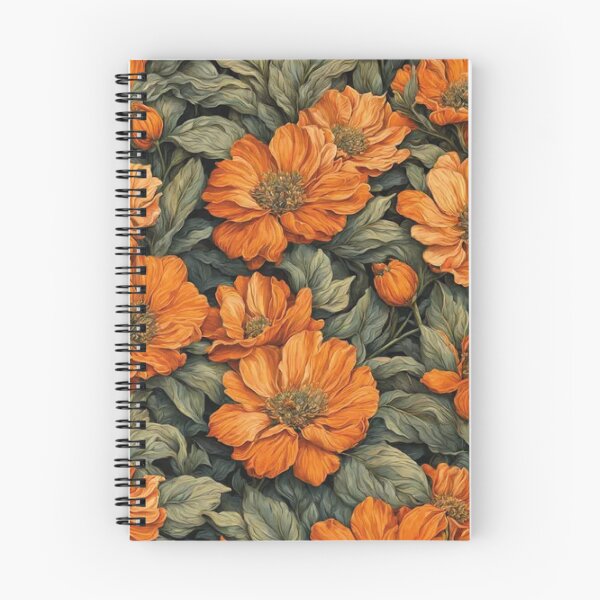 Item preview, Vintage Botanical Flowers: Retro Cottagecore Floral Illustration Art designed and sold by benja-08.