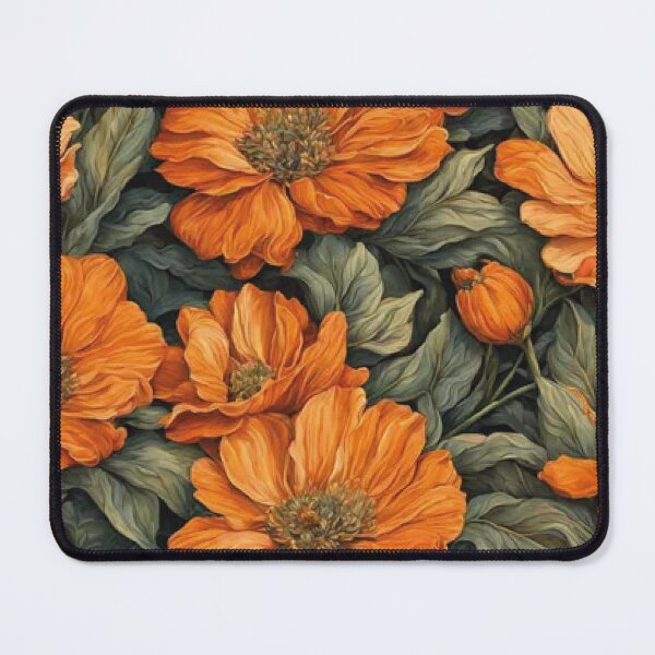 Item preview, Vintage Botanical Flowers: Retro Cottagecore Floral Illustration Art designed and sold by benja-08.