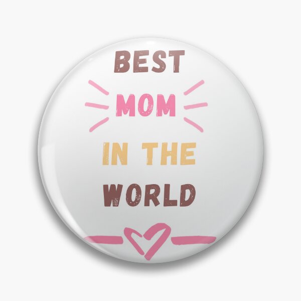 Artikelvorschau, Typografisches Geschenk für die beste Mama der Welt | Muttertagsspruch | Süßes Design zur Wertschätzung von Müttern entworfen und verkauft von NoniGallery.