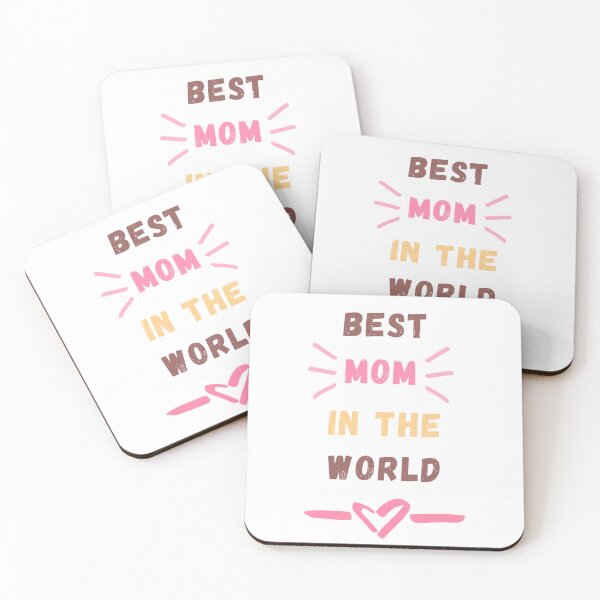 Item preview, BestMom of the World Typography Gift | Mother's Day Quote | Cute Mom Appreciation Design designed and sold by NoniGallery.