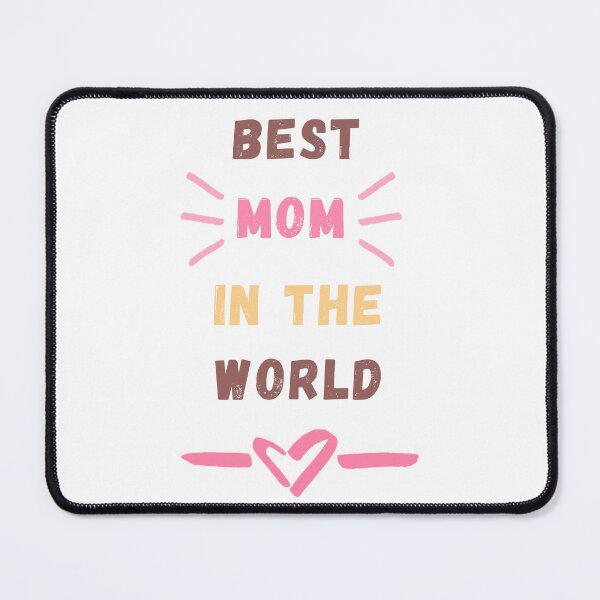 Item preview, BestMom of the World Typography Gift | Mother's Day Quote | Cute Mom Appreciation Design designed and sold by NoniGallery.