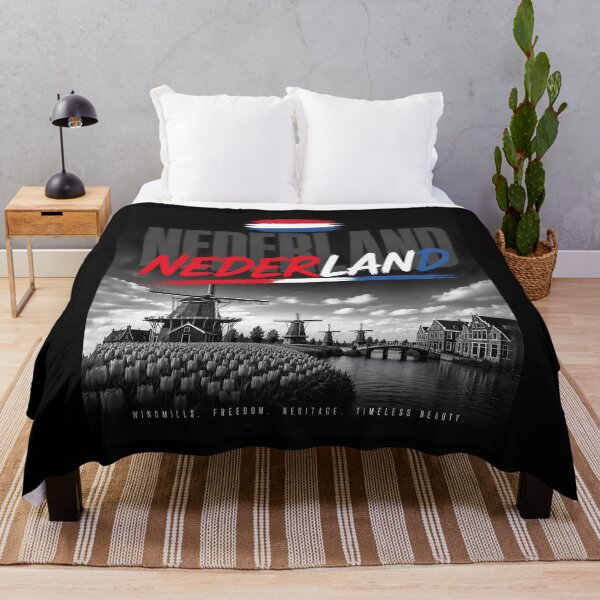 Item preview, Nederland Travel Art designed and sold by AtuqStudio.