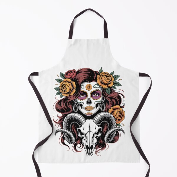 Item preview, Floral Skulls – Tattoo-Inspired Art designed and sold by Estalon.